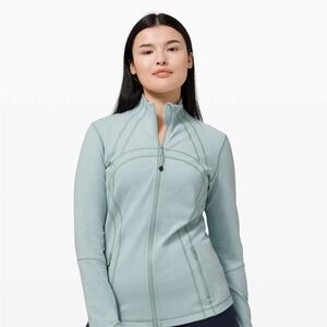 Lululemon Define Jacket - Hazy Jade (Light blue) - (Size 20)